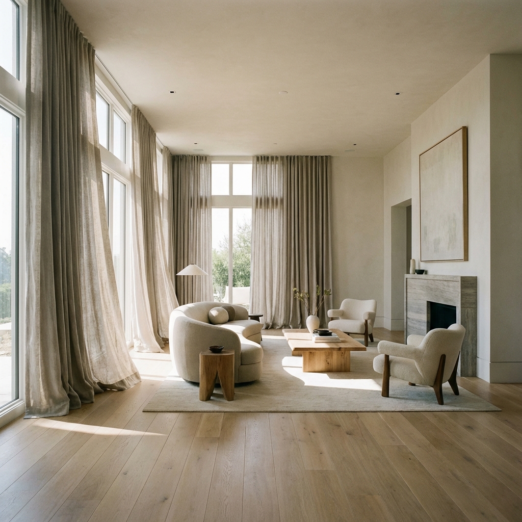 2024 Perde Modası: Evinize Modern Dokunuşlar