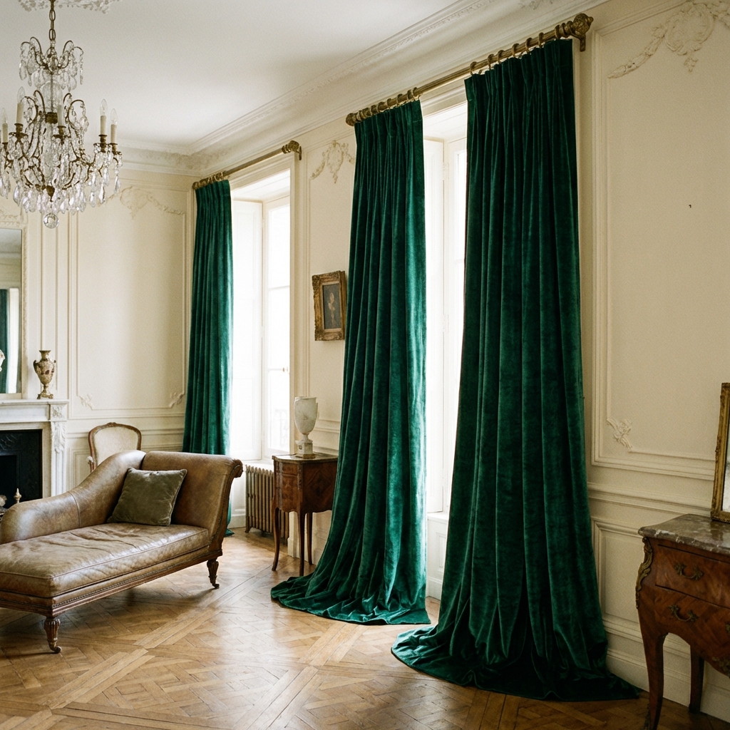 Fon Perde Seçimi: Renk ve Doku Uyumu